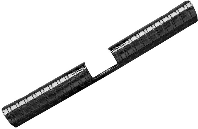 유투카 호환 아이오닉5 튜닝 트렁크 가드 몰딩 용품 기스방지, 블랙 1P, 1개