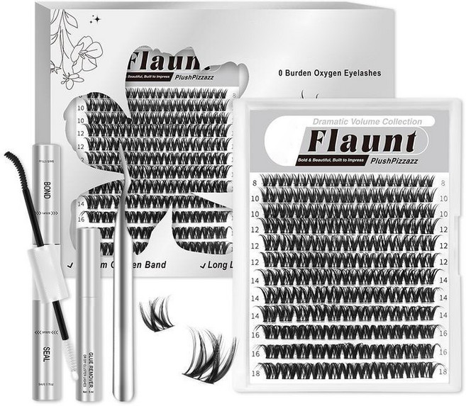 DIY睫毛防水濃密睫毛膠水, 1個, 規格2