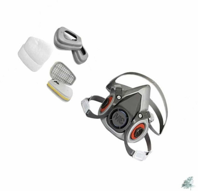 별봄샤인 마스크 6200 풀세트 6200+6006K+5N11+501 호흡보호구