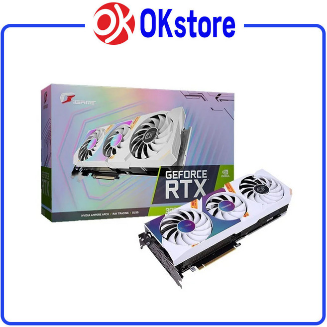 COLORFUL IGAME GEFORCE RTX 3060 ULTRA W OC 12G-V 12GB GDDR6 그래픽카드