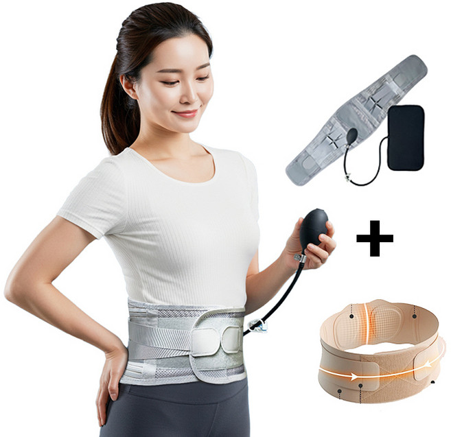 백픽스에어 허리보호대 air로 빈틈없이 완벽하게지지 허리복대, 1개