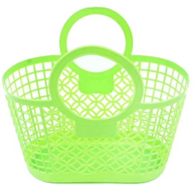 오즈토이 토이앙상블 시장바구니, 연두, 1개