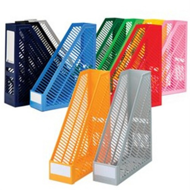 시스맥스/화일박스 킹꽂이/서류꽂이, 회색