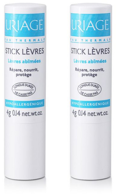 유리아쥬 스틱레브르 오리지널 립밤, 4g, 2개