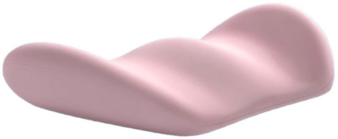 사비나 조약돌 허리베개, 핑크, 1개