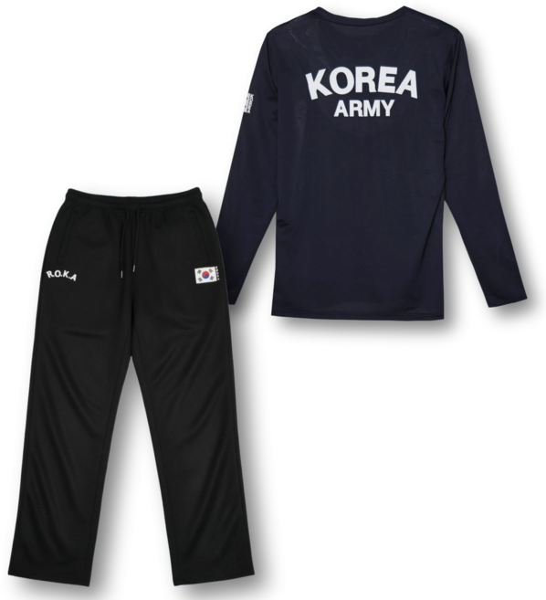 MACCI (마찌) 쿨포뮬러 ROKA 코리아 아미 로카 기능성 긴팔 긴바지 상하세트 (정품)