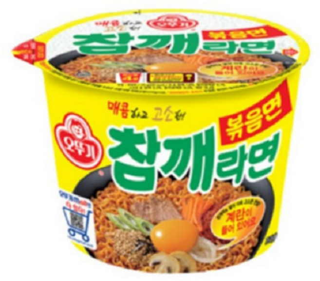 오뚜기 참깨라면 볶음면 110g, 22개