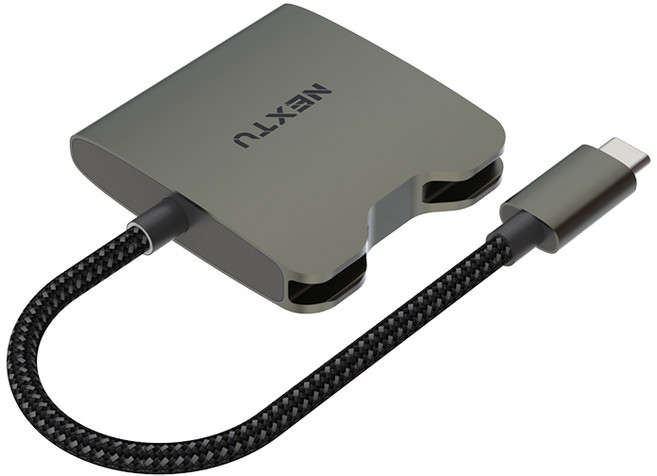 NEXT-2272TCH-PD Type-C PD + HDMI 멀티디스플레이 아답터/화면복제 확장, 1개