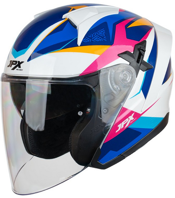 JPX헬멧 NOVA-X 오픈페이스 바이크 오토바이 헬멧, 13.N8