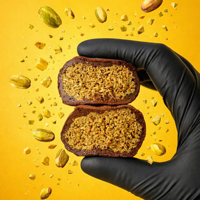 정품재료 두바이 쫀득 쿠키 쫀득볼, 7개, 45g