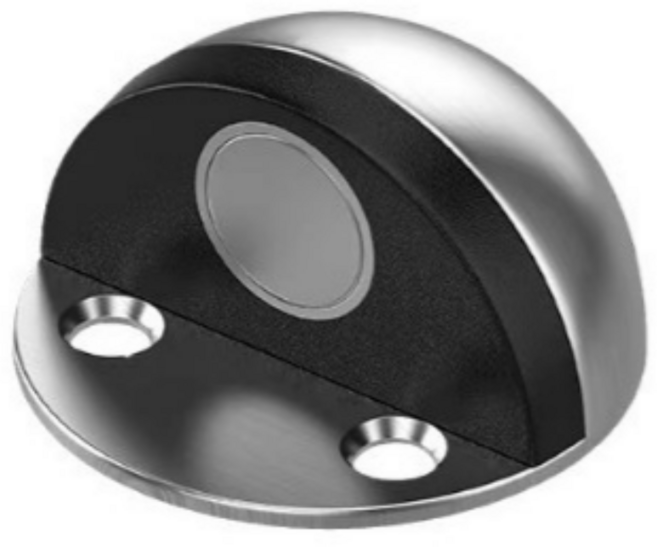 허니템 방문 고정 무타공 자석 도어스토퍼, 혼합색상, 1개