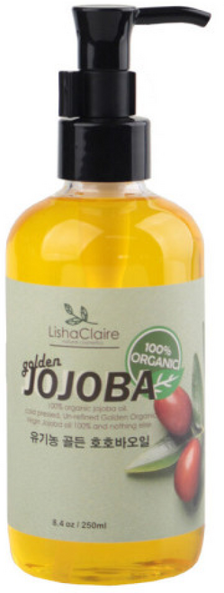 리샤클레어 USDA 유기농 호호바오일 250ml, 1개