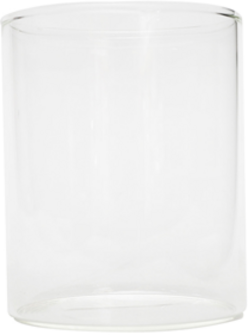 인테리어 유리화병 투명 꽃병, 07_원기둥유리화병 8cm