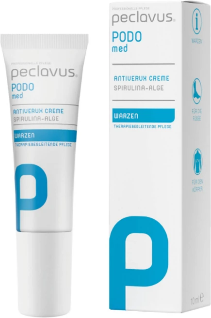 독일 Peclavus 사마귀 크림 AntiVERUX 10ml, 1개입, 1개 - 쿠팡