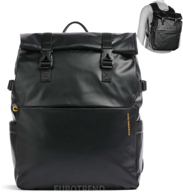 만다리나덕 백팩 노트북 17인치 가방 남성 여성 ECO 비즈니스