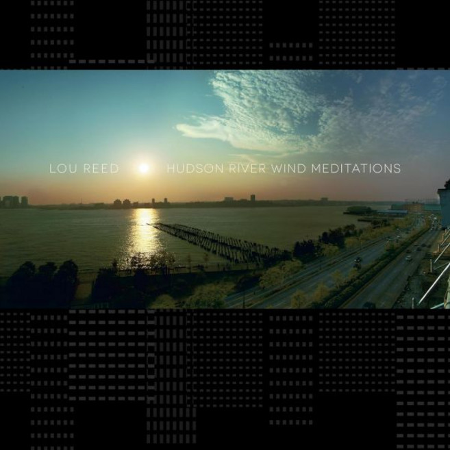 Lou Reed Vinyl 비닐 LP 레코드 Hudson River Wind Meditations Glacial Blue 미국 발송, Lou Reed Vinyl 비닐 LP 레코드 Hudso