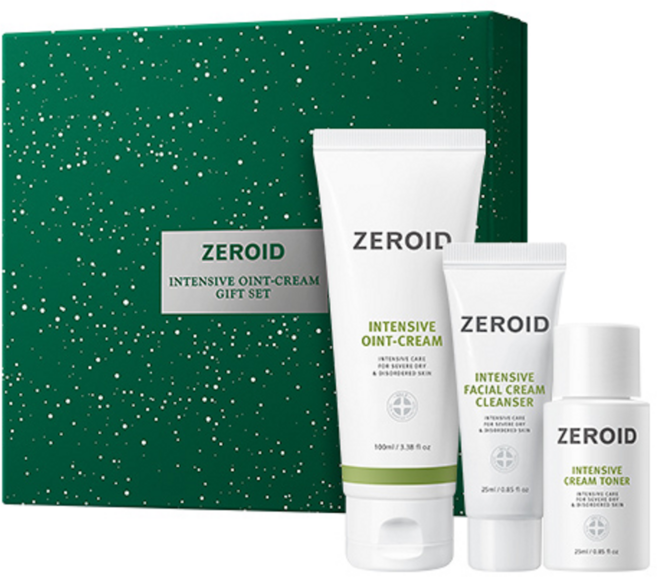 제로이드 인텐시브 오인트 크림 [기프트 세트], 1개, 100ml