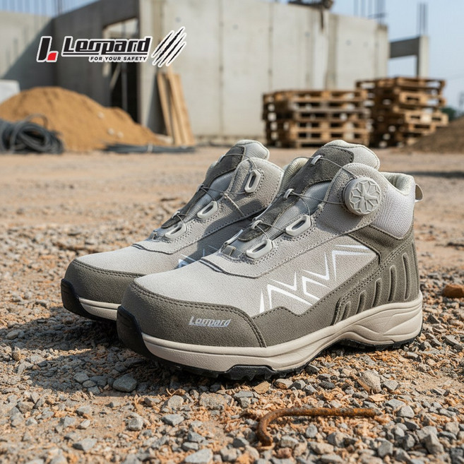 레오파드 LP-253D 충격흡수형 다이얼 안전화 산업용