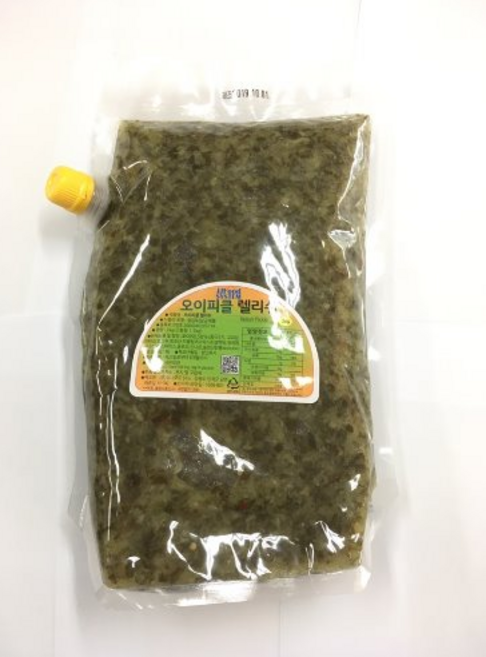 렐리쉬 오이피클(다진피클) 절임 2kg, 1개