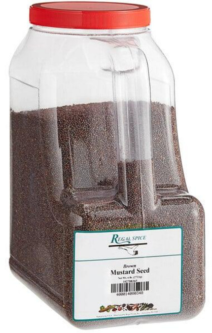 미국 리갈 Regal Brown Mustard Seed 브라운 머스타드 씨드 시즈닝, 4개, 2.72kg