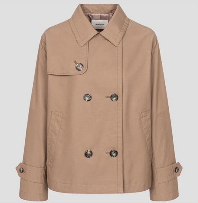 [백화점정품] 26년NEW 빈폴레이디스 빈폴 BEANPOLE 코튼 숏 더블 트렌치(BF583TC01D)