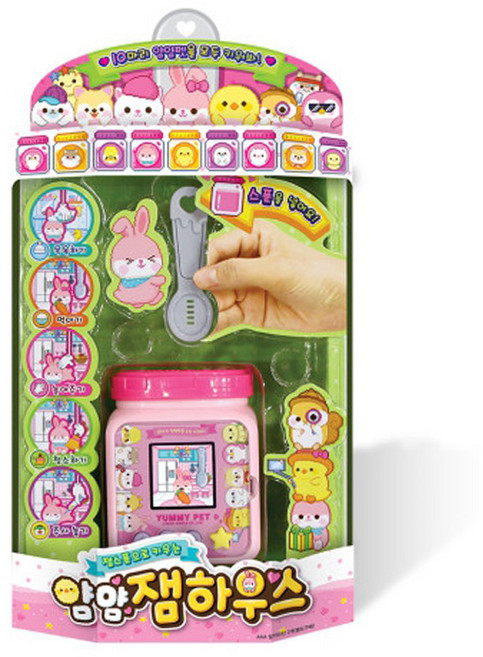 미미월드 얌얌잼하우스, 단품, 1개