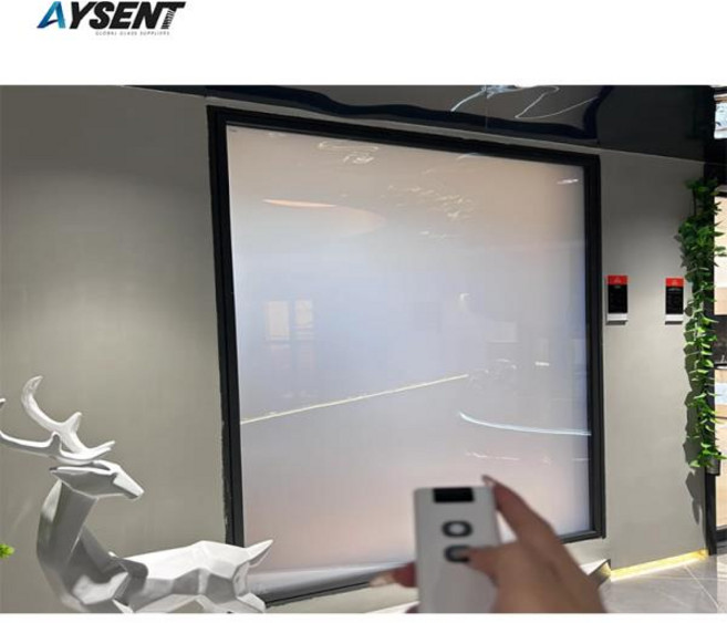 스마트필름 유리창시트지 pdlc필름자체 접착 PDLC 스마트 유리 필름 외부 욕실 침실 장식 전자 디밍 개인, 05 Light Grey