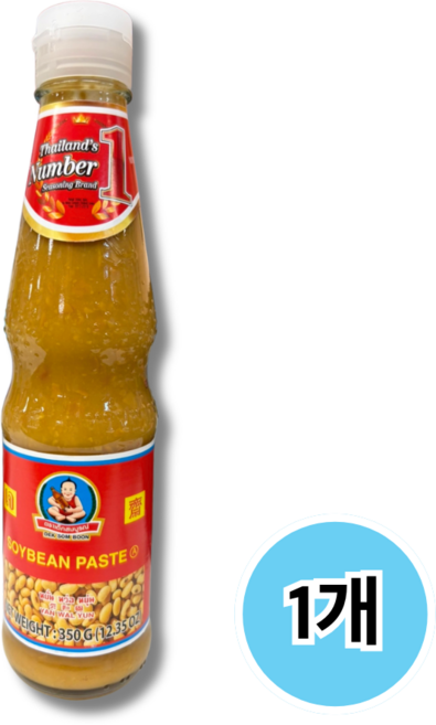 [헬시보이] 소이빈페이스트, 1개, 350g