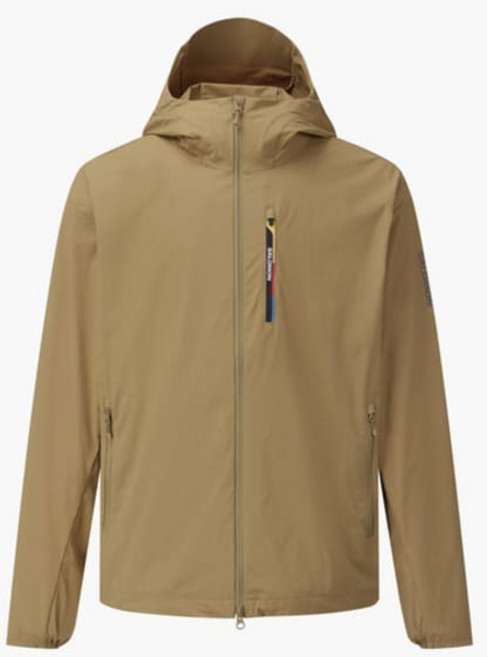 살로몬 살로몬 UNI 모디세이 윈드쉘 자켓 오커 S253001HJK94 LC2993200 404826