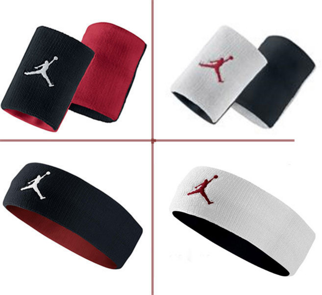 [nike] 나이키 손목밴드 조던 점프맨 리스트밴드 619352-100, WRISTBANDS2입