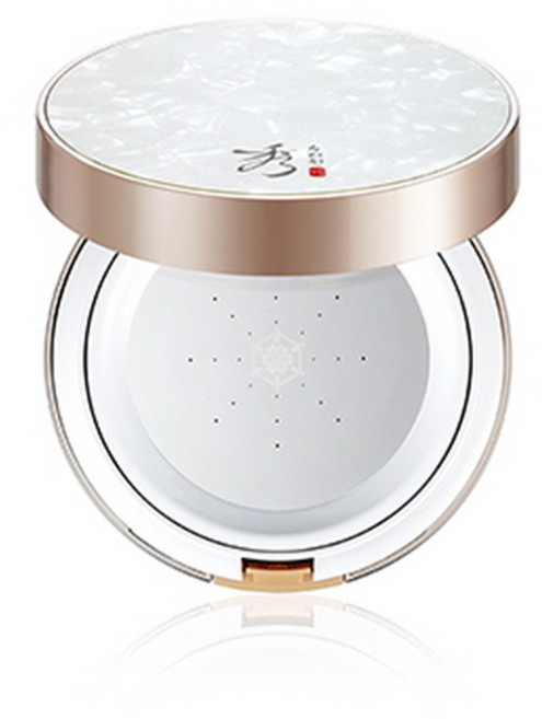 수려한 비책자단 메탈쿠션파운데이션 23호15g+15g