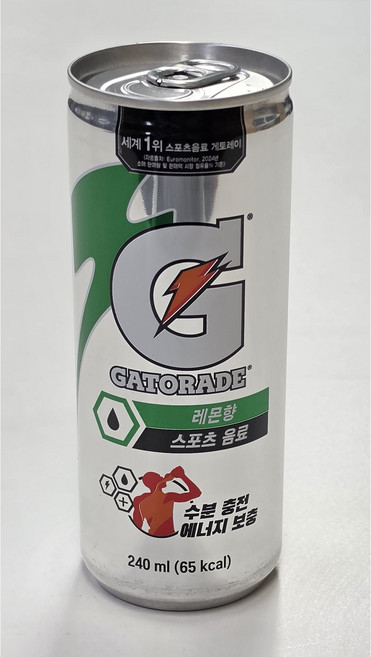 게토레이 레몬, 240ml, 48개