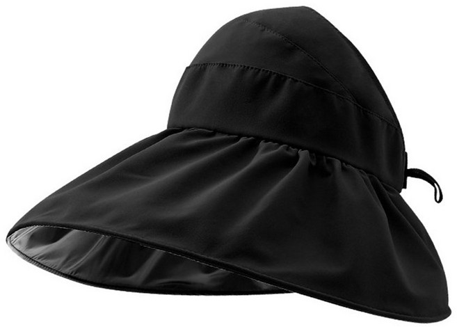 완벽한 햇빛 차단 빅사이즈 챙 여성용 패션 벙거지 모자