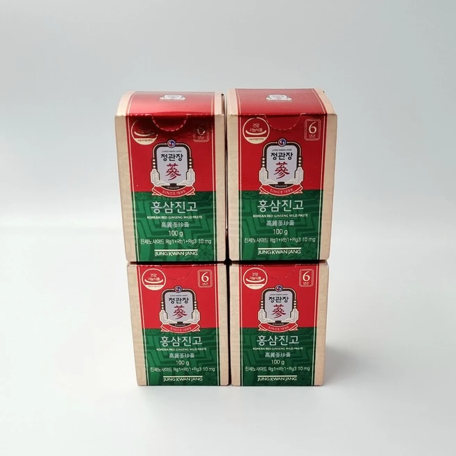 정관장 홍삼진고 100g, 4개 - 쿠팡