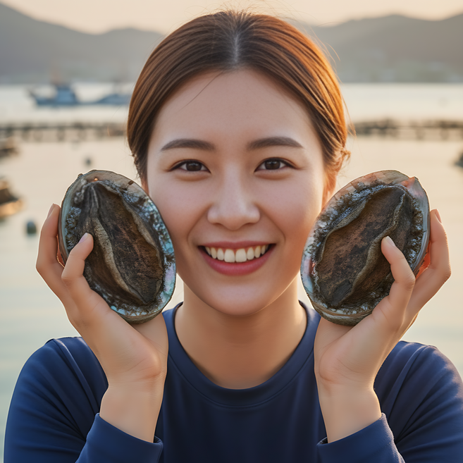 [명절선물세트] 완도 전복 선물세트 1kg 2kg 특대 왕특대 선물 포장 추석 명절 세트 선물용 지티마트, 1개, 1kg(13-15미)