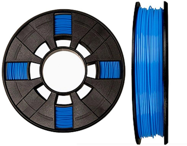 MakerBot PLA 필라멘트 레드 1.75mm 직경 스몰 스풀, Blue, 1 Count (Pack of 1), Blue