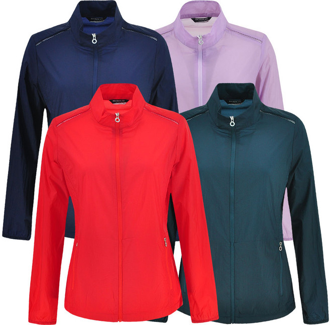 여성 봄 여름 가을 김영주스포츠 바람막이 경량 점퍼 메쉬 에어브리즈 간절기 골프 등산 데일리