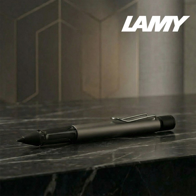 [무료각인서비스] 라미 알스타 샤프 그라파이트 0.5mm / 선물포장 / 정식수입처 제품, 1개, 0.5cm, 각인있음, 브랜드포장