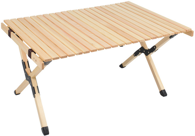 [CAMP TIME] 캠프타임 감성캠핑 접이식 우드 롤테이블