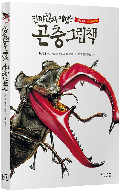 진짜진짜재밌는 곤충그림책 유아 어린이 백과사전 책, 단품, 단품