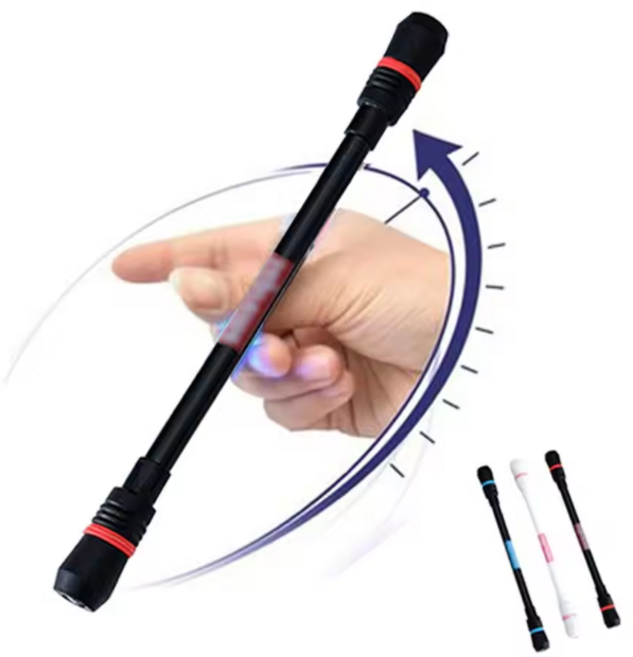 펜돌리기 연습용 펜 볼펜 초보자 핸드 피젯 스피너 스틱 회전 게임 장난감 (A0973)