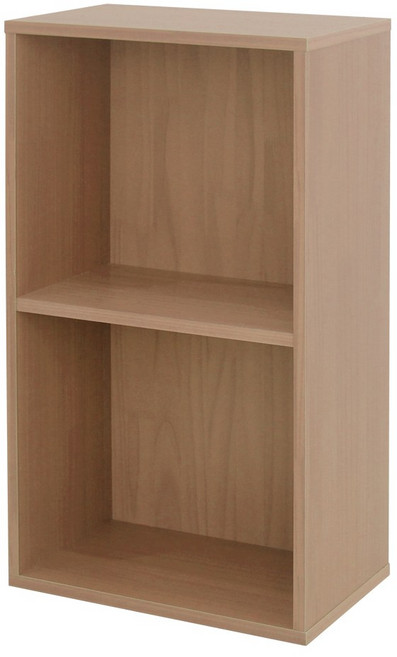 에이치엔하나 공간박스 1단2단3단4단 책장 칼라박스 낮은책장 수납형서랍, 공간2단(원색)