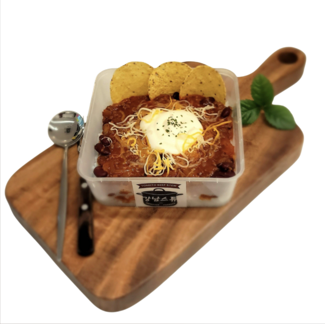 강남 스튜.미트칠리빈.미트칠리꼰까르네.토마토스튜.마녀스튜, 350g, 300g, 1개