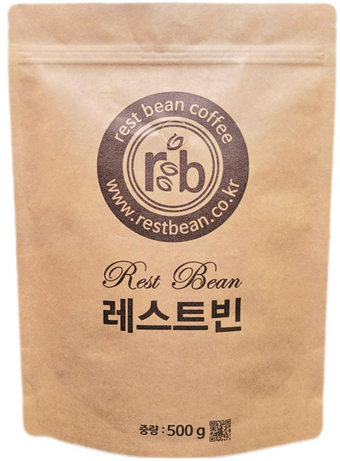레스트빈 500g 디카페인 과테말라, 더치분쇄, 1개