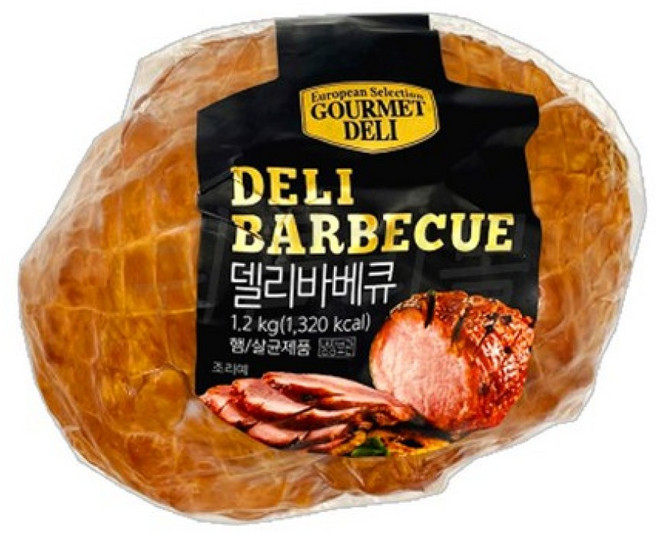 코스트코 사조오양 델리카슨 델리바베큐 햄 1kg (아이스박스 포장발송), 1개