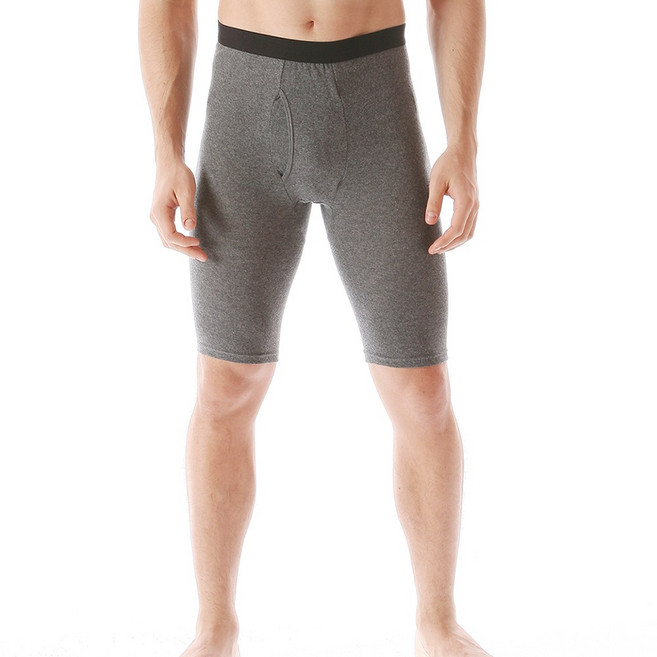 모노토노 면스판 남성내의 5부타이즈/편리한 앞트임 사양