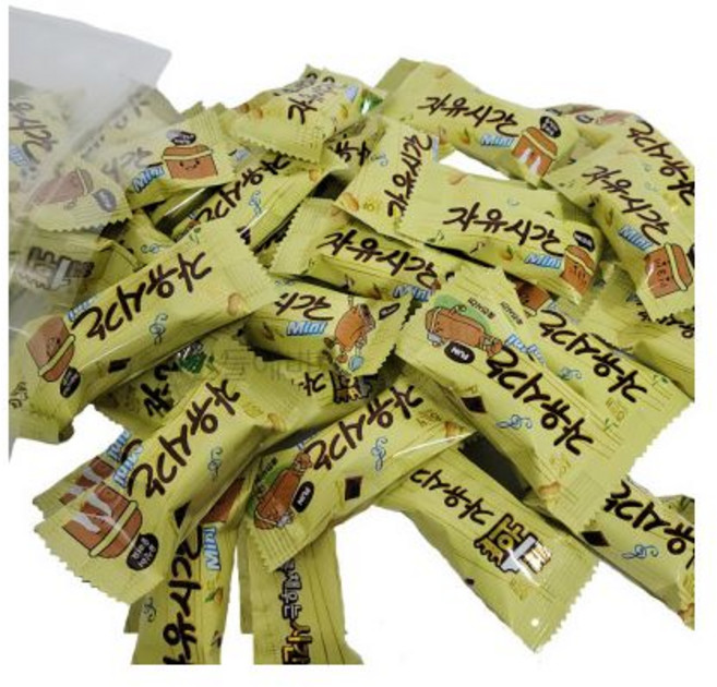 자유시간미니 430g 에너지바 미니 초코바 자유시간, 1