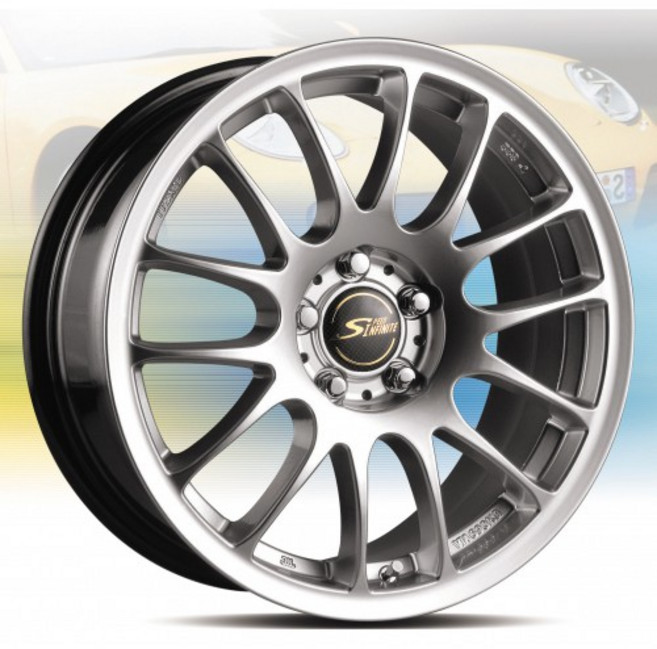 FK B322 鋁圈 16吋 5/100 高亮銀, 1個