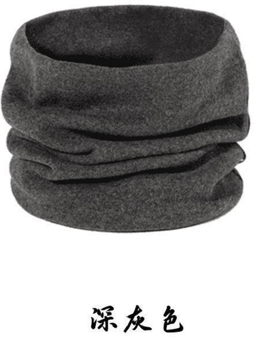 純棉圍脖 護頸 秋冬保暖 簡約韓版百搭 脖套 圍巾