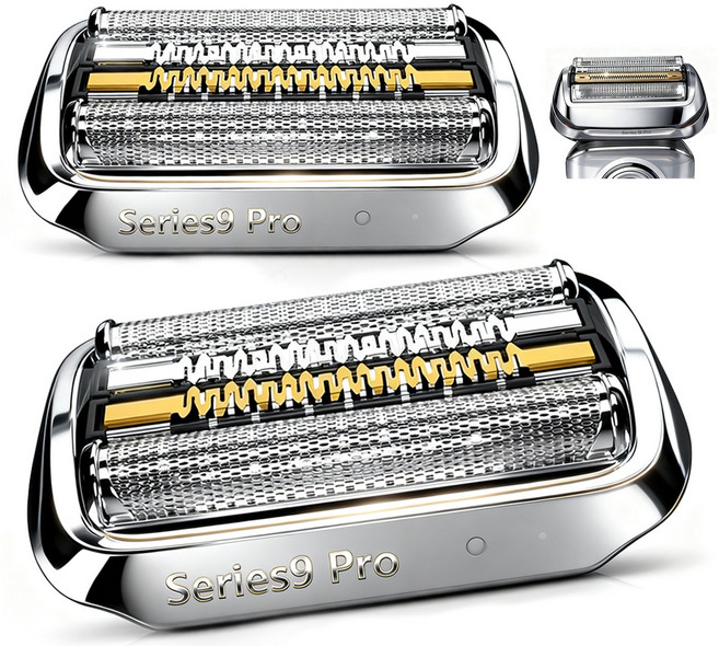 브라운9 면도기 호환품 94M 면도기 날망 호환 면도날, 2개